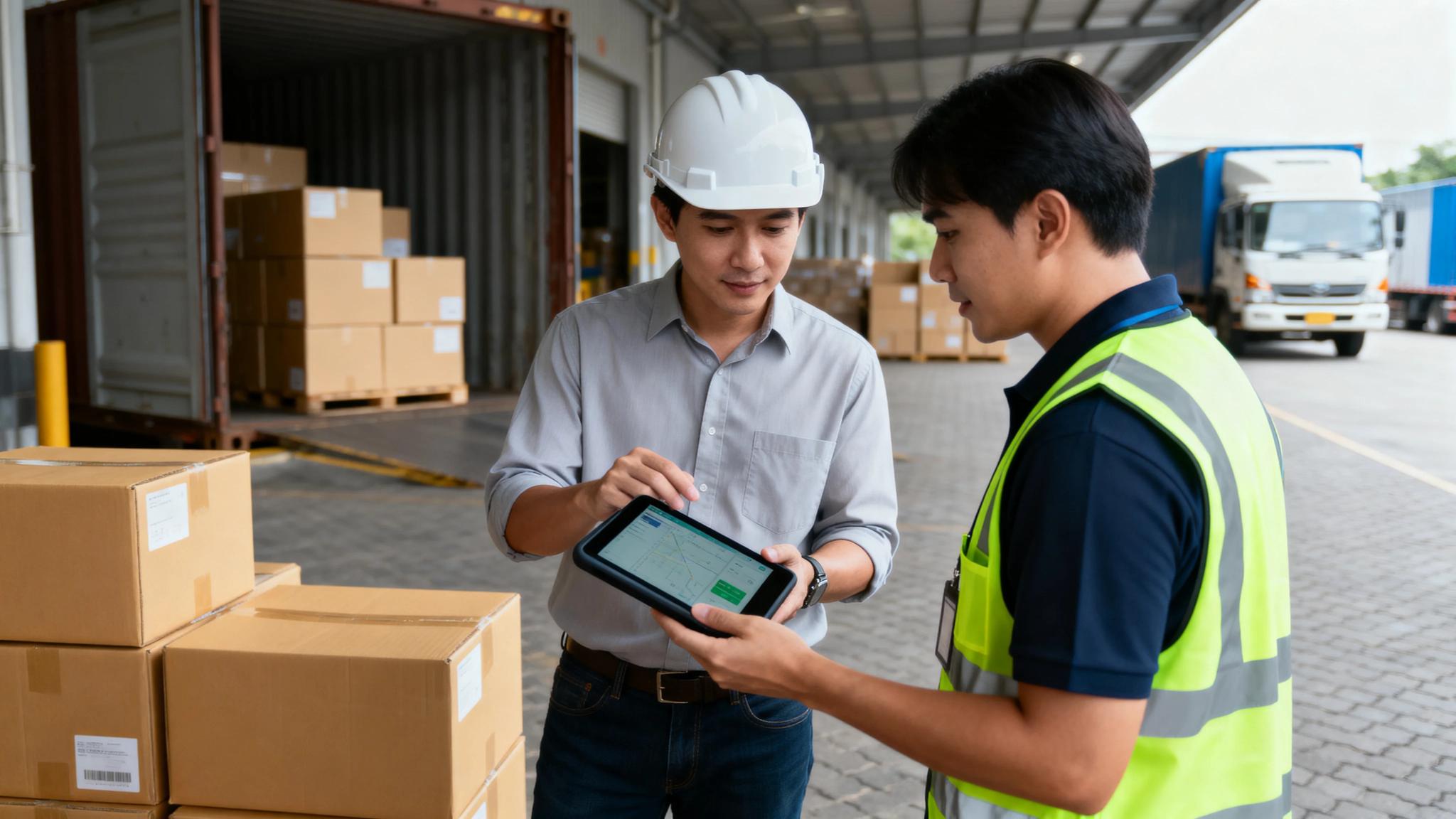 07. Kydavrplay supports logistics coordination