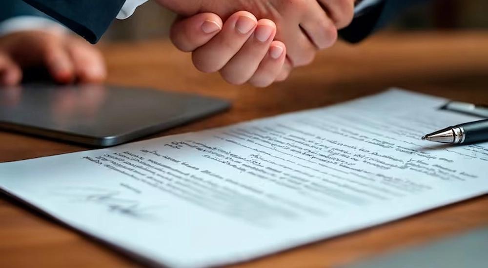 03. Contract Signing & Production
