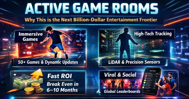 Active Game Rooms 2026 Guide | ROI, Business Model & Futu...