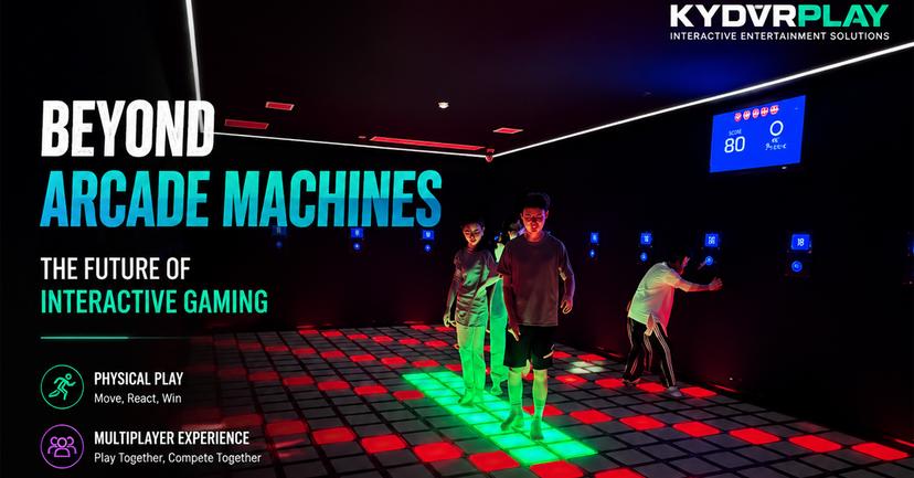 Beyond Arcade Machines: How Interactive Entertainment Technology Is Creating the Next Generation of Physical Gaming Experiences in 2026
