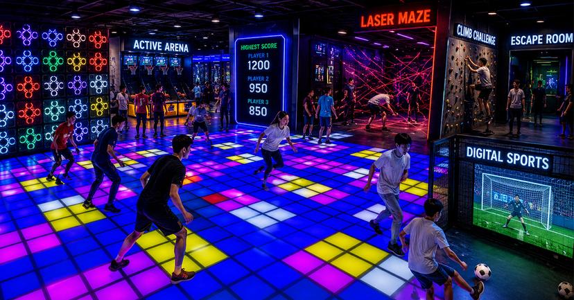 Digitaler Sport, aktives Gaming und Escape Rooms: Wie sich Unterhaltungsstätten im Jahr 2026 entwickeln