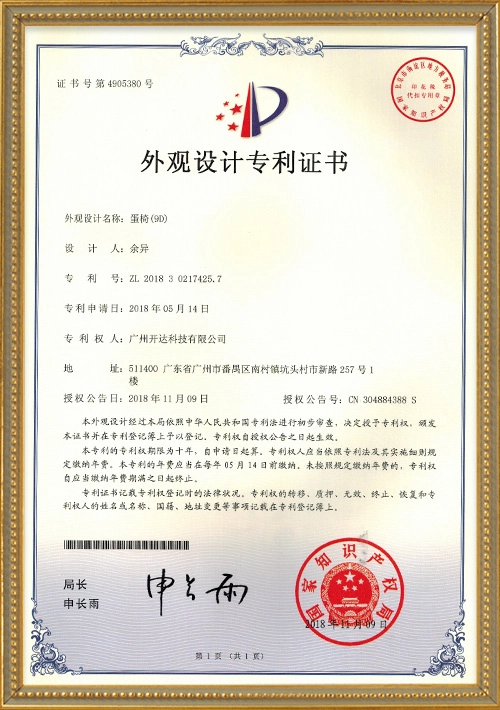 BTK Certificate 2